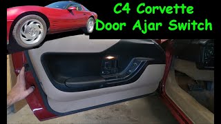 Door Ajar Switch C4 Corvette