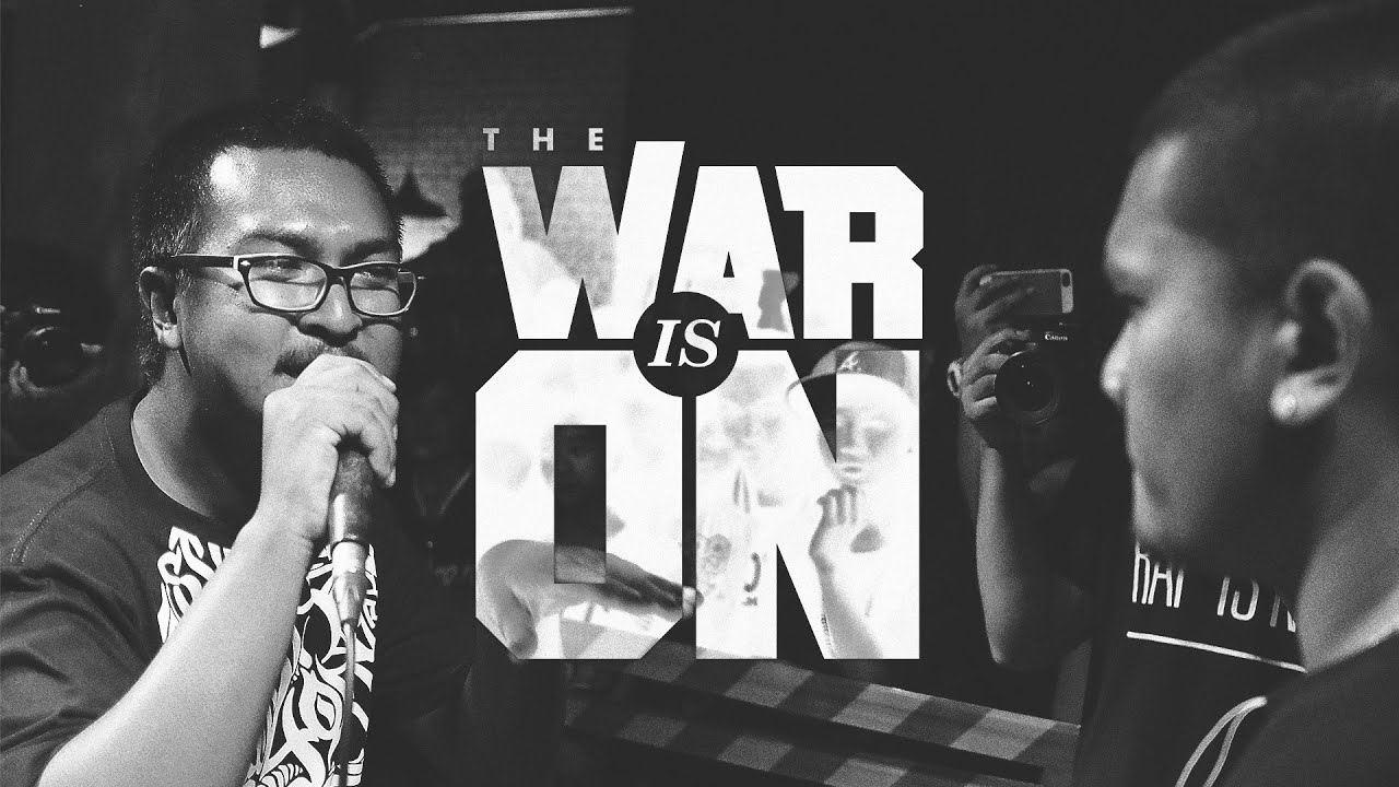 thairapy hair salon THE WAR IS ON EP.11 - 23STREET VS REPAZE | RAP IS NOW
