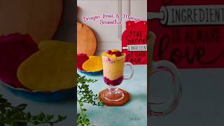 Dragon Fruit Mango Smoothie 🥭 #smoothie #breakfast #mango #dragonfruit #healthy #healthyeating