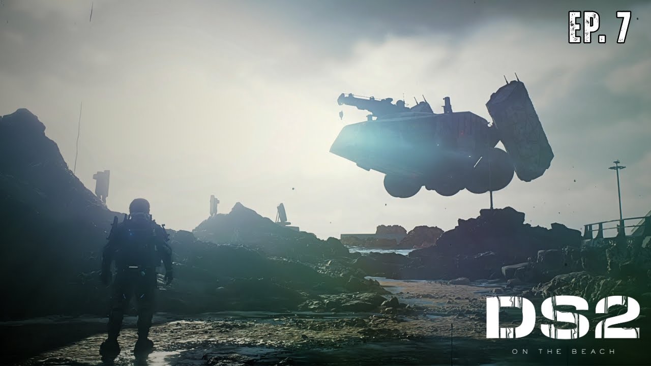 Death Stranding 2 – Episode 7: Unmasked (4K Cinematic | No Commentary)