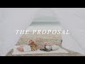 The proposal malibu