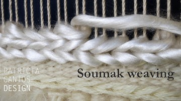 Soumak weaving - Weaving lessons for beginners