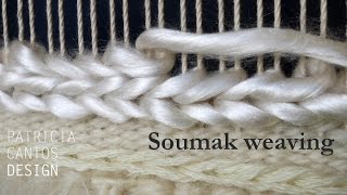 Soumak weaving  Weaving lessons for beginners