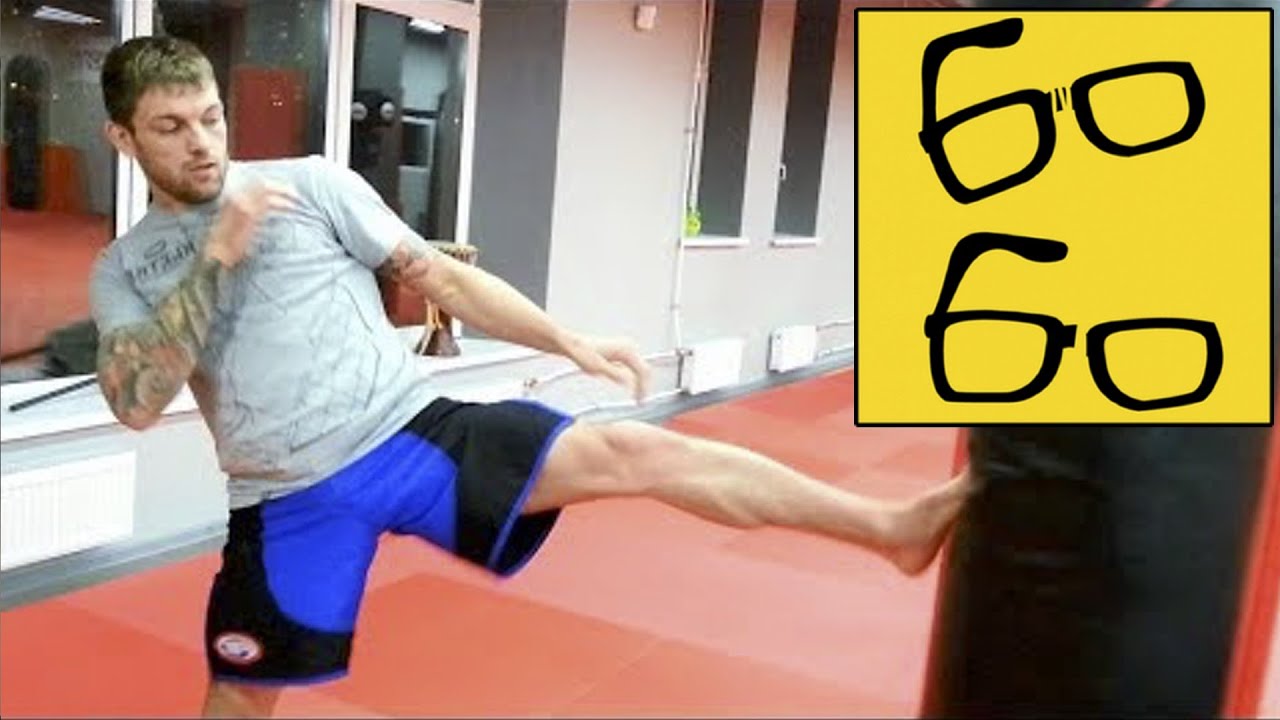 Тайский бокс с Андреем Басыниным (2 из 2) — набивка, лоукик, прямой ...