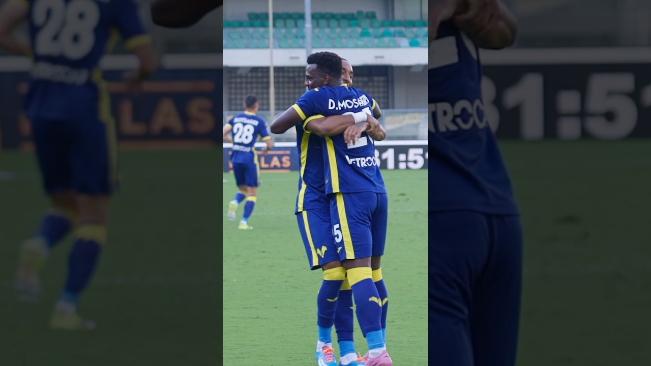 Una perla da 3️⃣ punti 🤩💛💙🔊