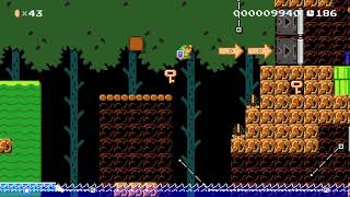 Super Link Bros./ Forest Dungeon by Nixn - Super Mario Maker 2 - No Commentary 1ca