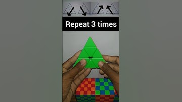 cube solving trick (part 101) #cubesolving #cubing #shorts #viral #trending #kanakraygamingandcubing