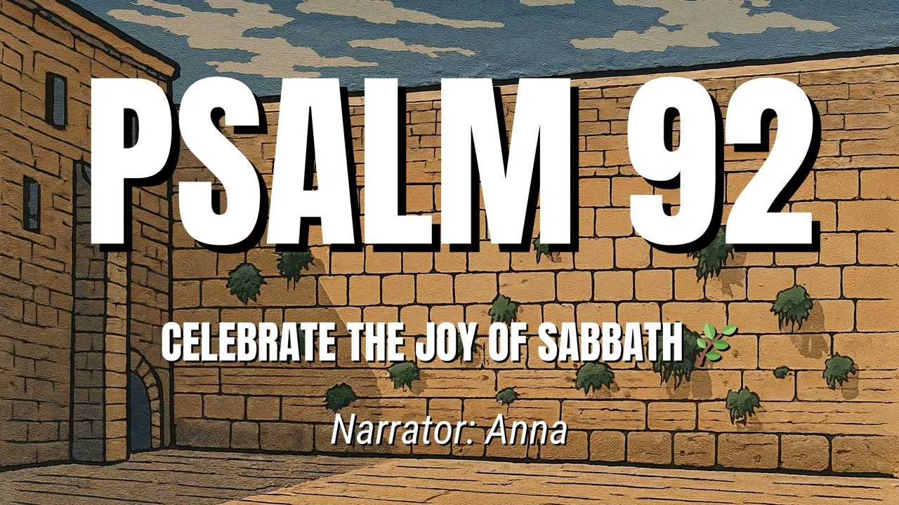Psalm 92 | Celebrate the Joy of Sabbath 🌿 | Triumph of Righteousness 🎶
