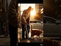 Kind Cat Helps Old Man 🐱👴 | Emotional &amp; Heartwarming Story ❤️🥹#rezatito  #bomaff