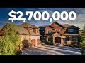 Inside a $2,700,000 Luxury Transitional Home in Calgary's Aspen Wood!  Real Estate 2021