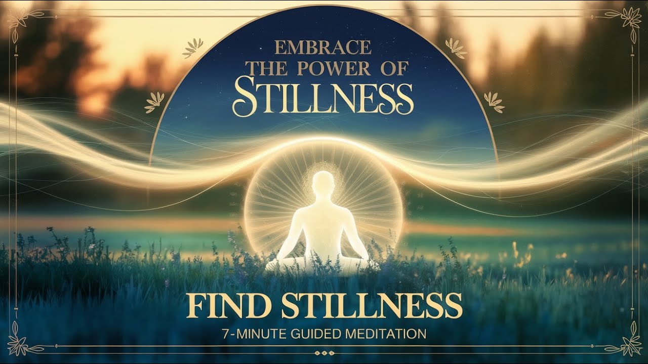 7 Minute Guided Meditation | Embrace the Power of Stillness - YouTube