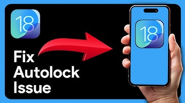 How To Fix Auto Lock Greyed Out On iPhone iOS 18