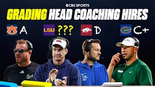 Grading EVERY College Football head coach move ✅: Lane Kiffin to LSU, Jon Sumrall to Florida &amp; MORE
