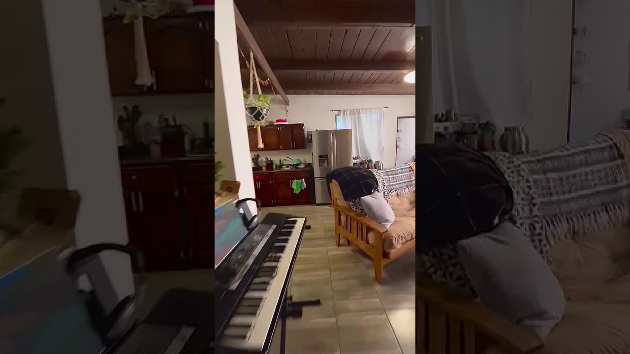 Casita for rent in secure private house compound. Ensenada. Mexico #1. See # 2 in video section