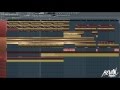 KSHMR & DallasK - Burn FLP (remake fl studio) melody + drop