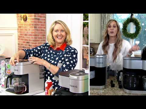 Keurig K-Duo Special Edition Coffee Maker w/ 48 K-Cups & My K-Cup on QVC