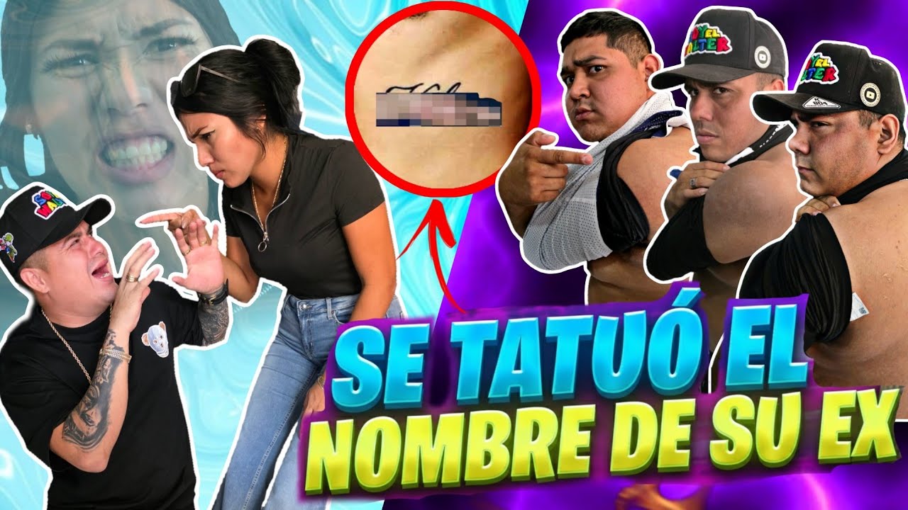 SOY EL WALTER se tatuó el nombre DE SU EX 😱 | RETOS de Tatuajes Épicos 😂
