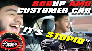 DRIVING A 800HP E63S AMG SLEEPER! by Premium Auto Styling 3,485 views 2 years ago 16 minutes