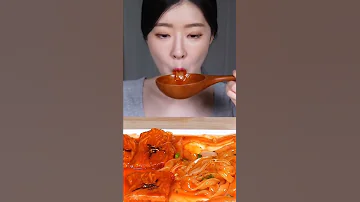 mukbang asmr food porn foodie asmr eating food videos mukbang korean food eating show #Short