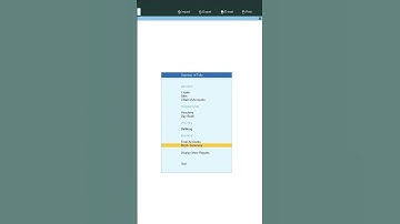 Tally Prime/Two Easy  ways of view Opening balance ♎ #tallyprime #tally #tallyerp9 #tallytutorial