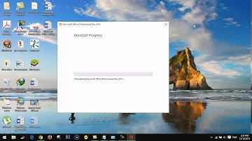 Microsoft office 2013| How to uninstall office 2013 in Windows 10