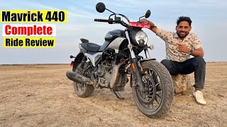 Hero Mavrick 440 First Ride Impression || Mavrick Top Speed Pros And Cons