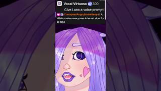 Evil villain makes your internet slow! #trans #voicetraining #mtf #vtuber #improv