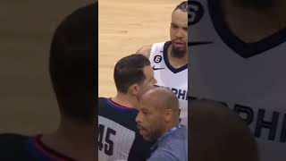 Famous #joelembiid and #dillonbrooks get heated with each other #nba #shorts Profile