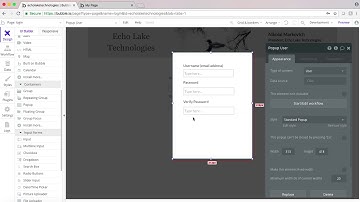 Calendar video #1: Create Login in Your Bubble.io No Code Web App