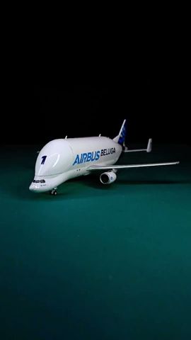 Finally Release! New and First 1/400 Scale JC Wings Aircraft Model Airbus Beluga F-GSTA #Interactive