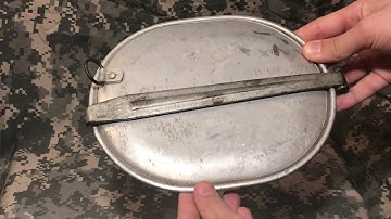 A Look at the WW1 M1910 Mess Kit