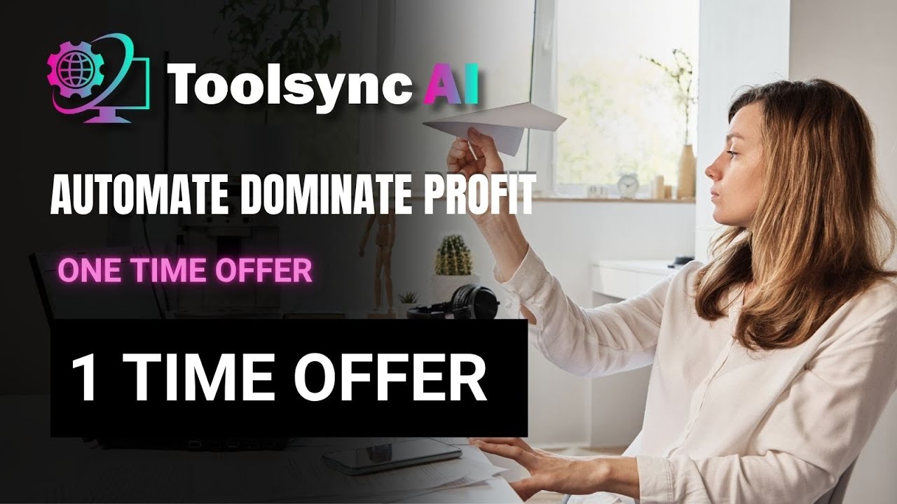 ToolSync AI™ Review: One Time Offer ToolSync AI™ Review with Demo+ Bonus + OTO | ToolSync AI™ Review