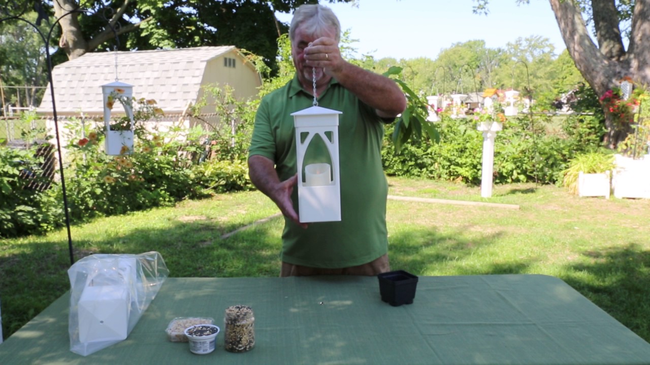 Convertible Pvc Bird Feeder Planter Demonstration Full Version