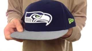 Seahawks '2014 NFL DRAFT' Navy Fitted Hat by New Era