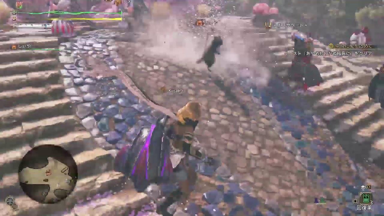 初心者モンハンワイルズ(のんびりできたらいいな