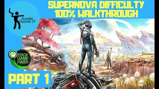 The Outer Worlds 100% Walkthrough Supernova Part 1