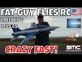 Crazy fast freewing zeus 6s 90mm sport jet by  fat guy flies rc
