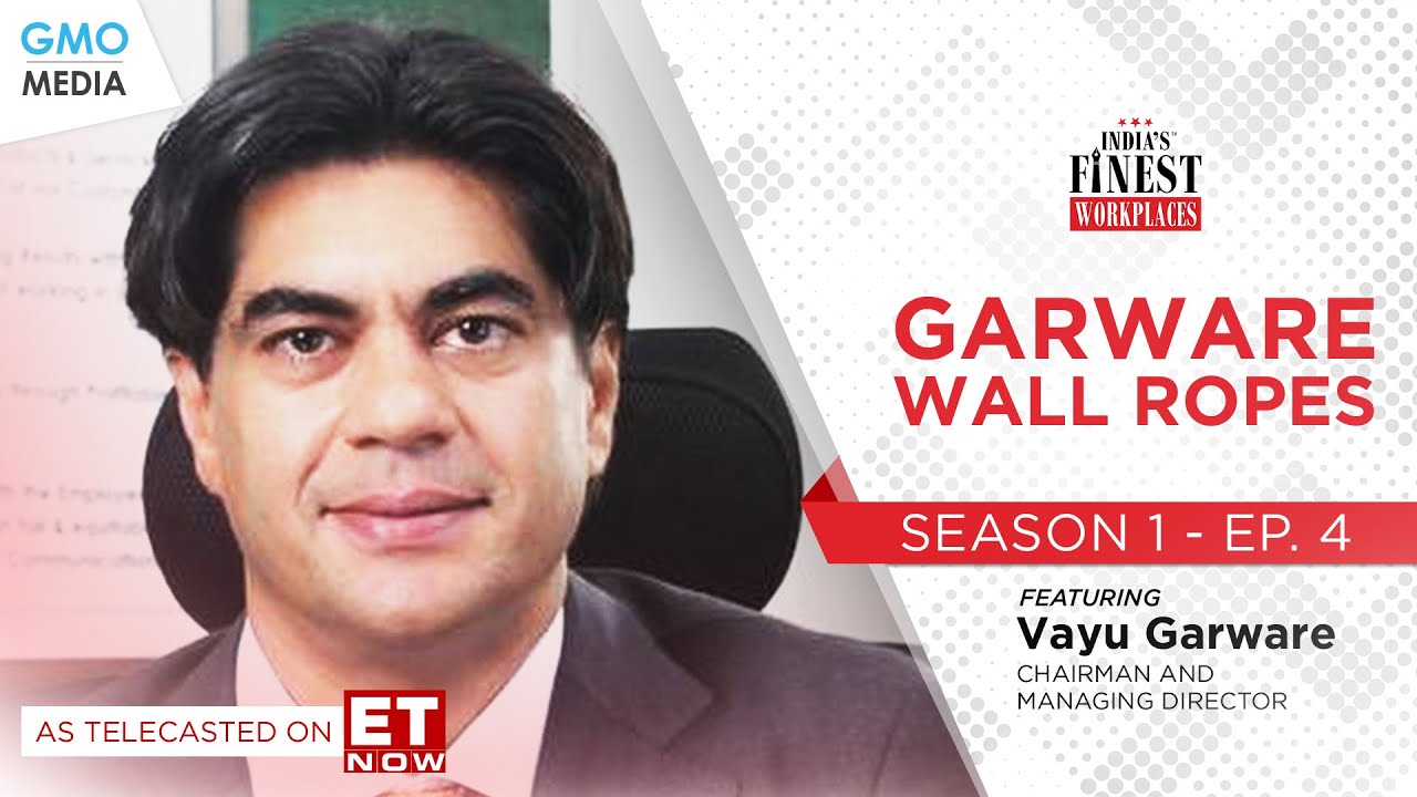 India's Finest Workplaces: Season 1 - Garware Wall Ropes on ET Now ...