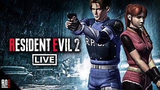 RESIDENT EVIL 2 || Ultimate HD Mod | FULL GAME A & B Scenarios | 24th Anniversary | 🔴LIVE