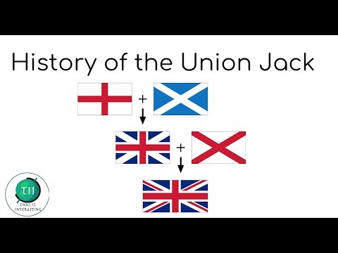 A Quick History of the British Flag (Union Jack)