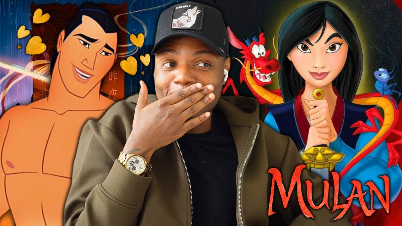 first time watching MULAN and Li Shang may I have a word pls??? | Mulan Reaction!!