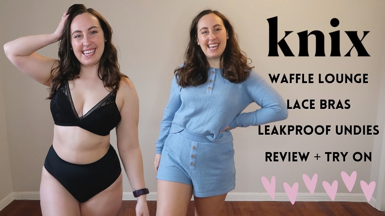 Knix: Our First Lace Bra Ever!