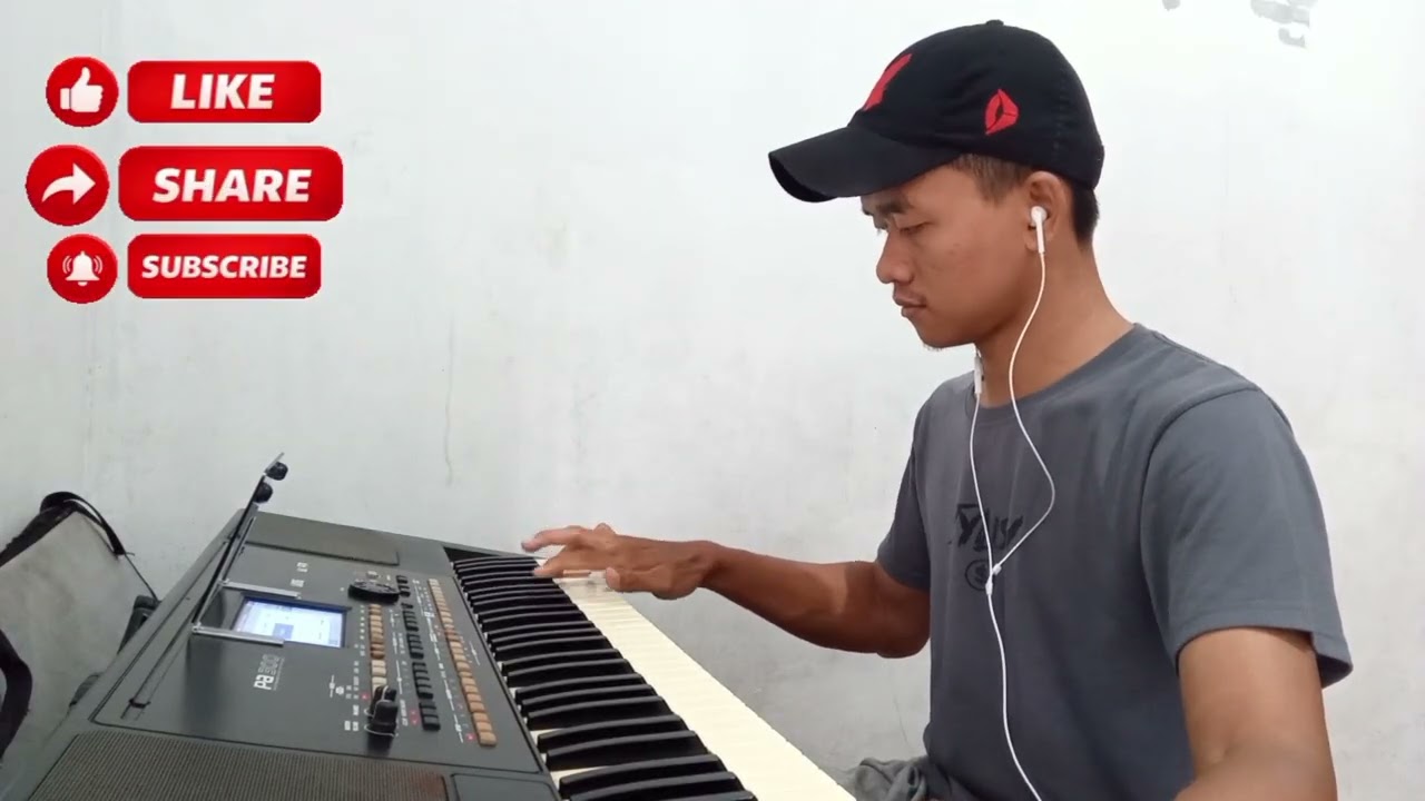 Gulali Rhoma irama backing track - tanpa vokal & melody