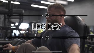 WARM UP WALK THROUGH - LEG DAY w/ JOEY SLYE