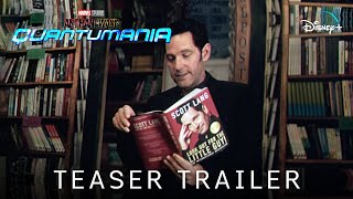 Ant-Man And The Wasp: Quantumania - Teaser Trailer | Marvel Studios \& Disney+ (2023)
