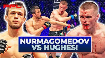 NO COMMS!! | Usman Nurmagomedov v Paul Hughes | Full Fight | PFL Champions Series 1