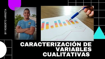 Caracterización de variables cualitativas