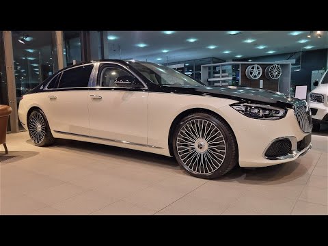 Mercedes-Maybach S 580 4MATIC - exterior / interior details / CRAZY AMBIENT LIGHT / in-depth review