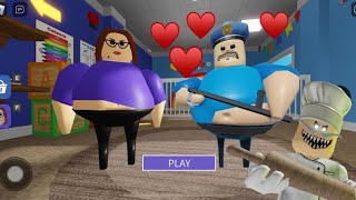 LOVE STORY |SUZIE'S DAYCARE FALL IN LOVE WITH BARRY ?! OBBY FULL GAMEPLAY #roblox #obby