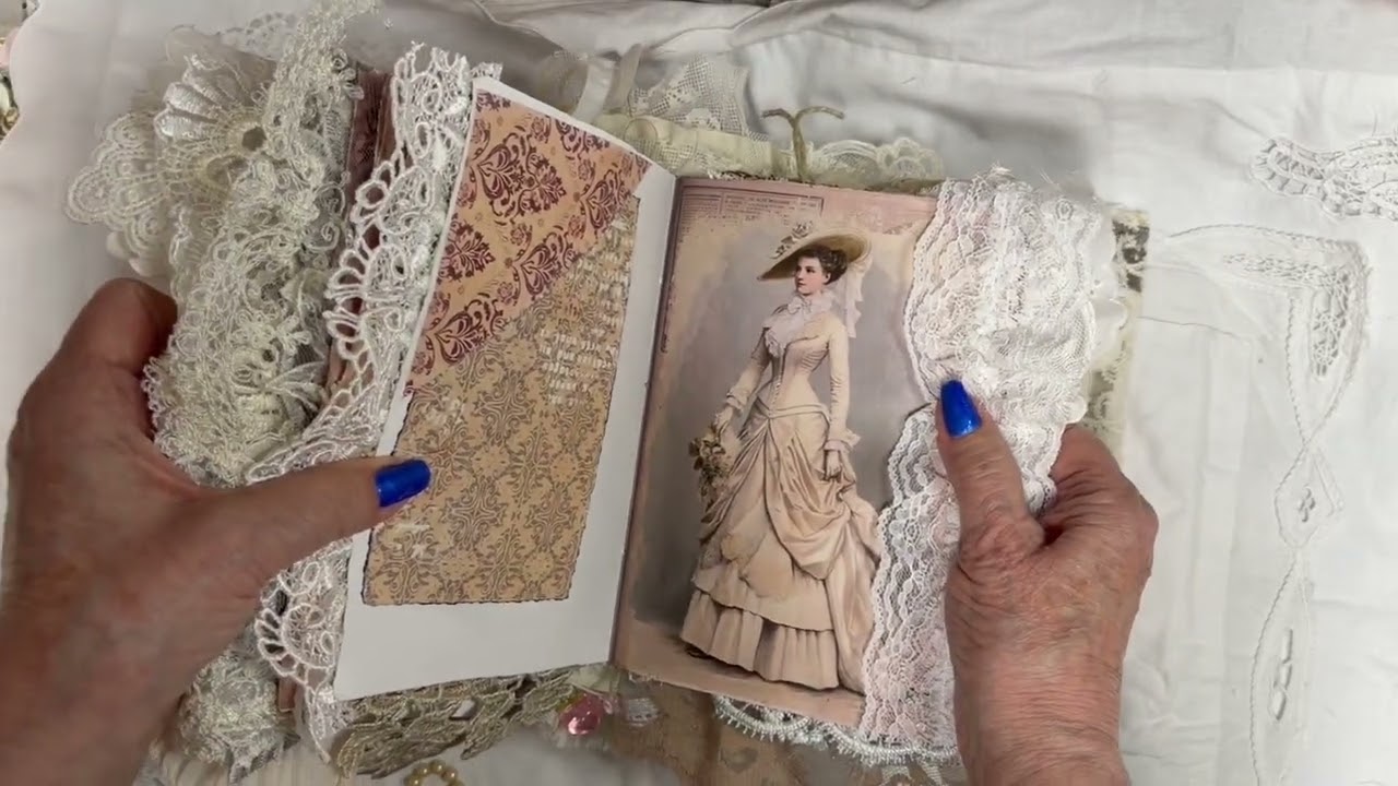 Collaboration @Lenniespapertreasure 